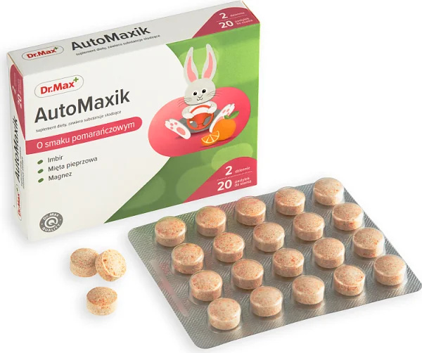 AutoMaxik Dr.Max 20 tabletek do ssania