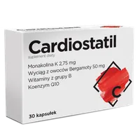 Cardiostatil, suplement diety, 30 kapsułek