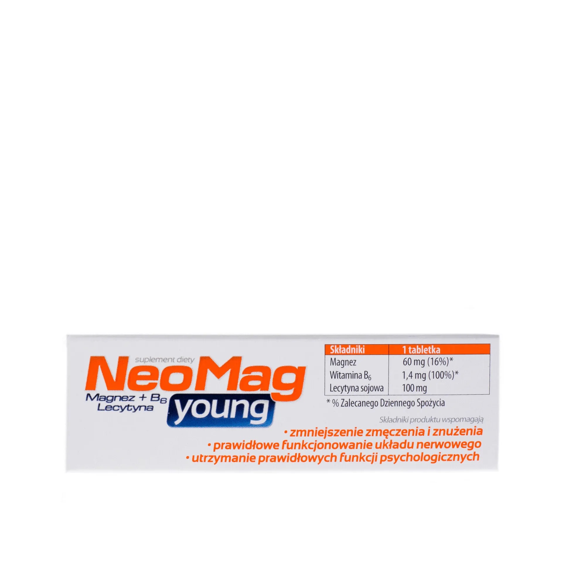 NeoMag young, suplement diety, 30 tabletek 