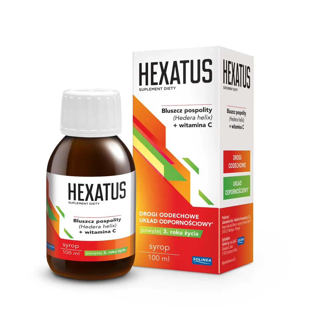 Hexatus, suplement diety, 100 ml