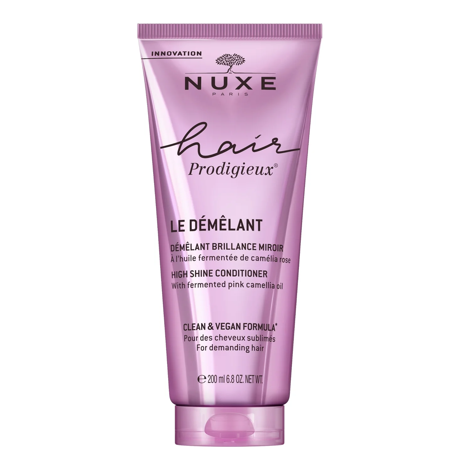 Nuxe Hair Prodigieux® Zestaw wygładzający szampon, 200 ml + wygładzająca odżywka, 200 ml