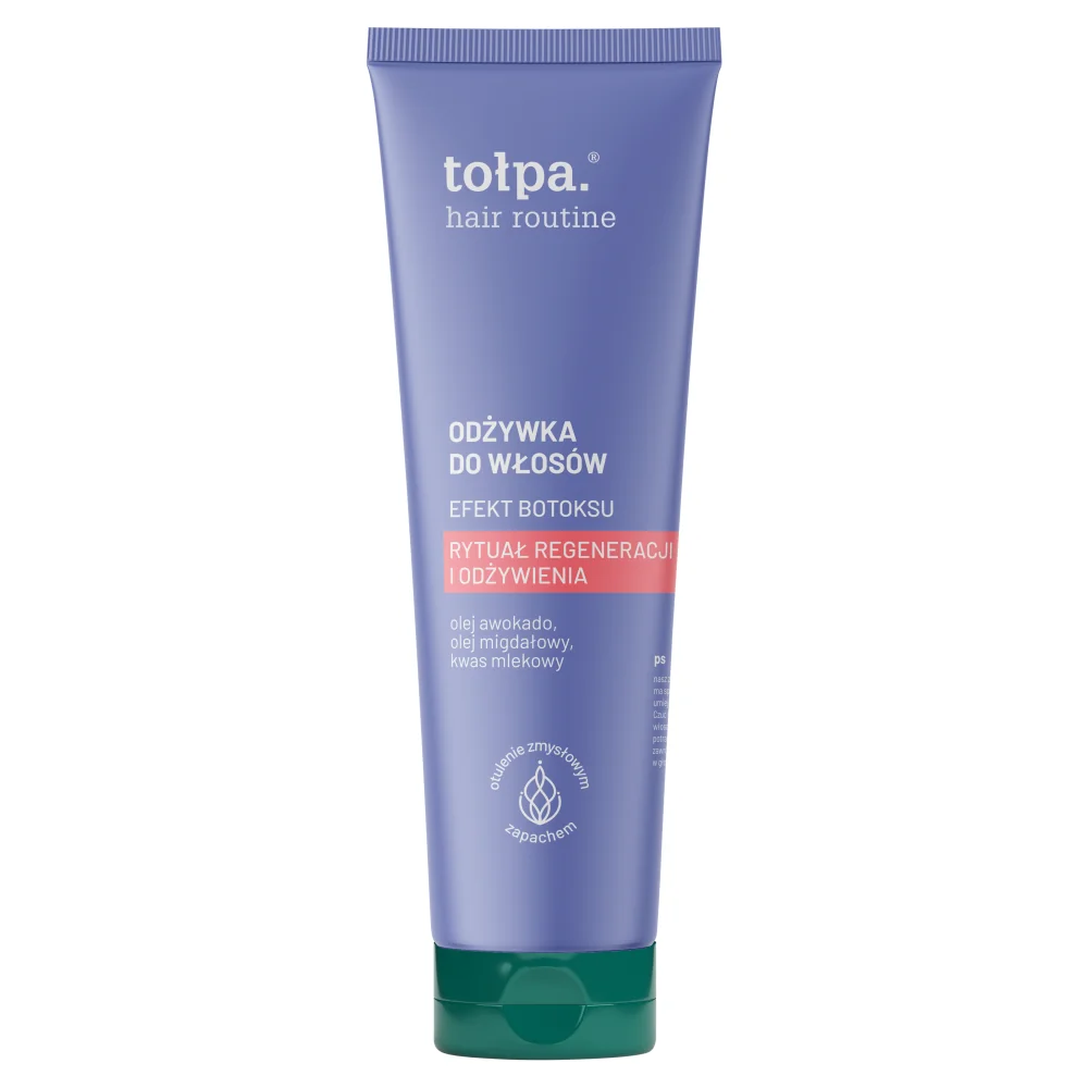 Tołpa Hair Routine odżywka do włosów efekt botoksu, 175 ml