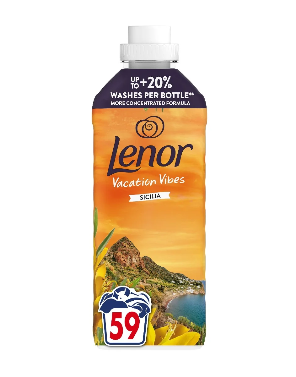 Lenor Sicilia płyn do płukania tkanin, 59 prań