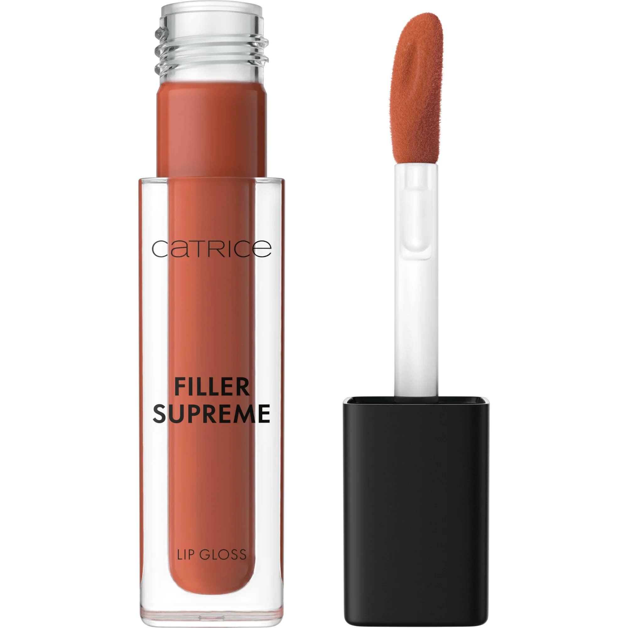 CATRICE Filler Supreme Lip Gloss błyszczyk do ust 100 Cinnamon Glazed, 3,2 ml