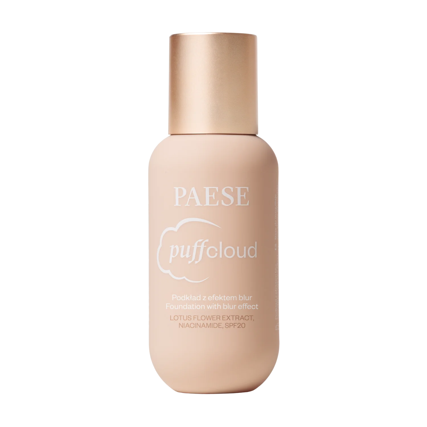 Paese Puff Cloud podkład z efektem blur 04 shell beige, 37 ml