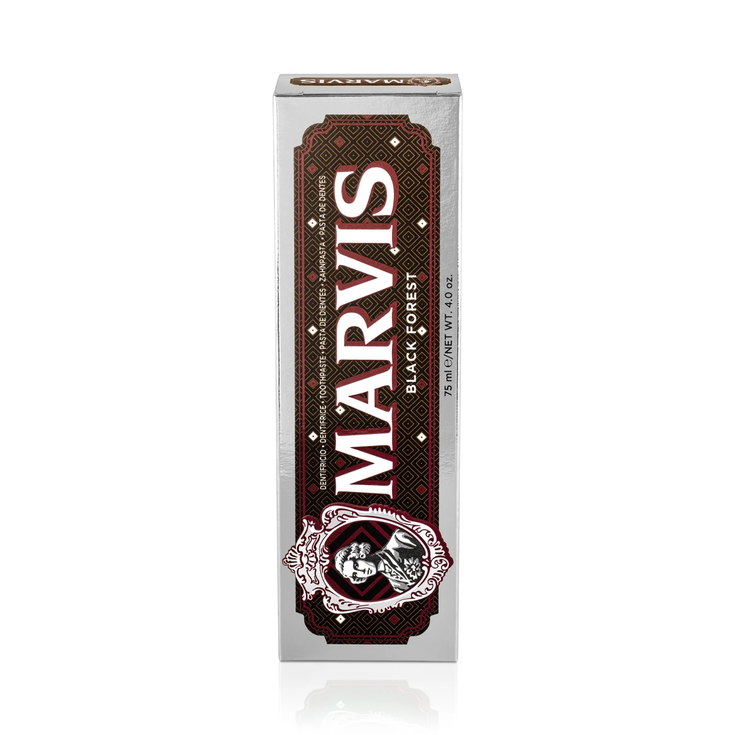 Marvis Black Forest pasta do zębów o smaku owoców leśnych i mięty, 75 ml