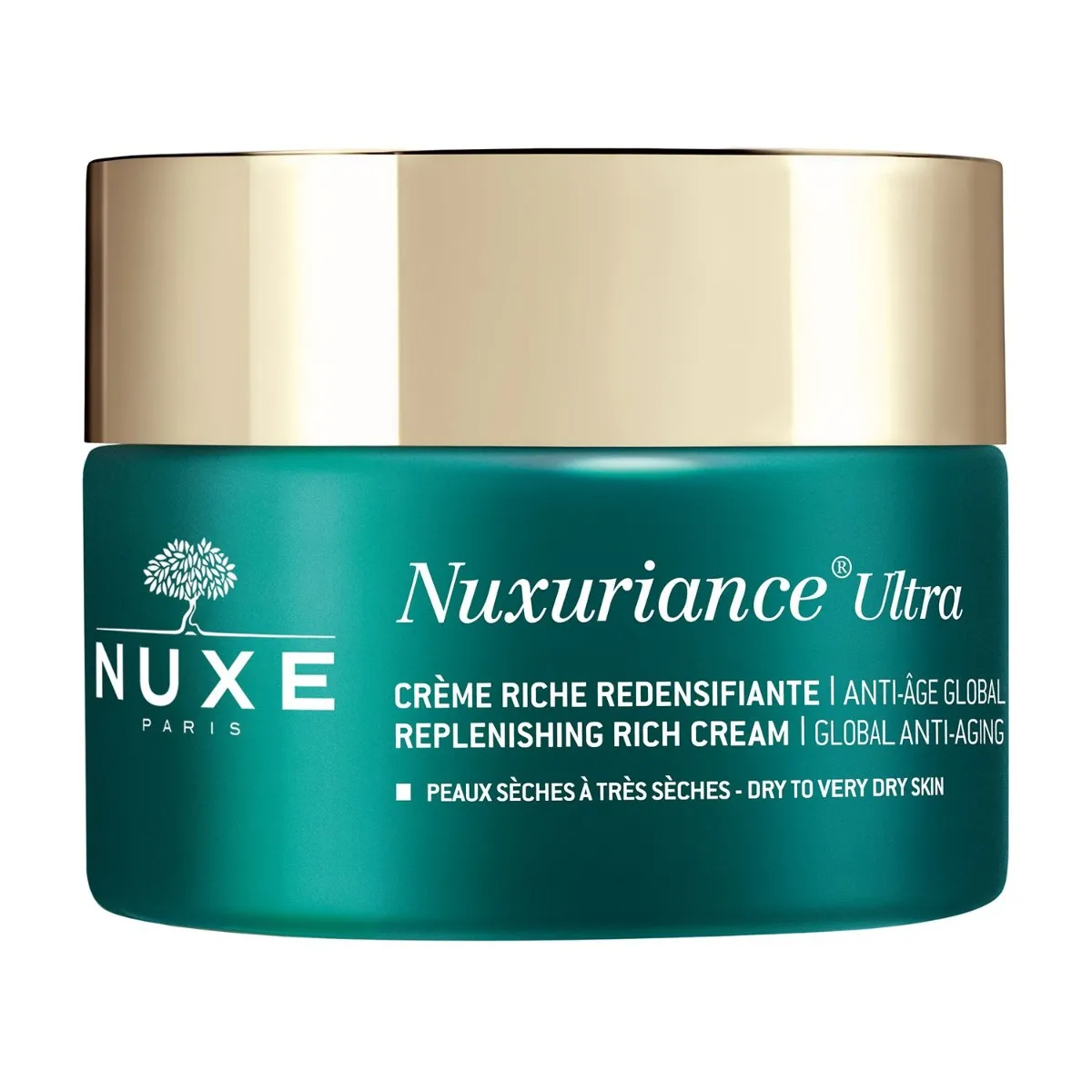 Nuxe Nuxuriance Ultra krem przeciwstarzeniowy do twarzy do skóry suchej, 50 ml
