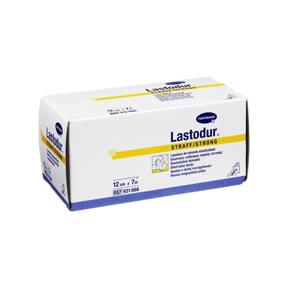 Lastodur Strong opaska elastyczna z zapinką 12x7 cm, 1 szt.