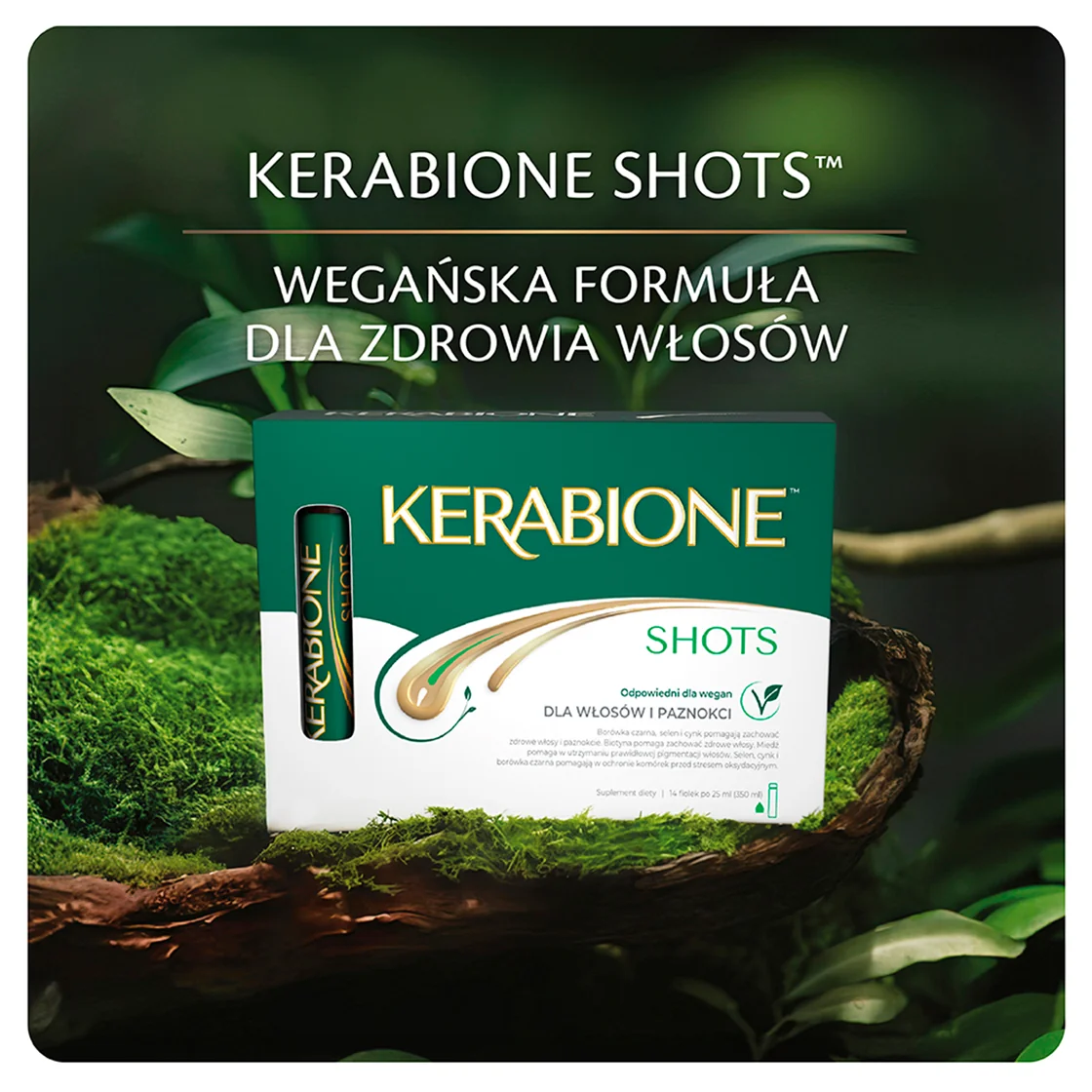 Kerabione Shots płyn doustny 14 fiolek x 25 ml
