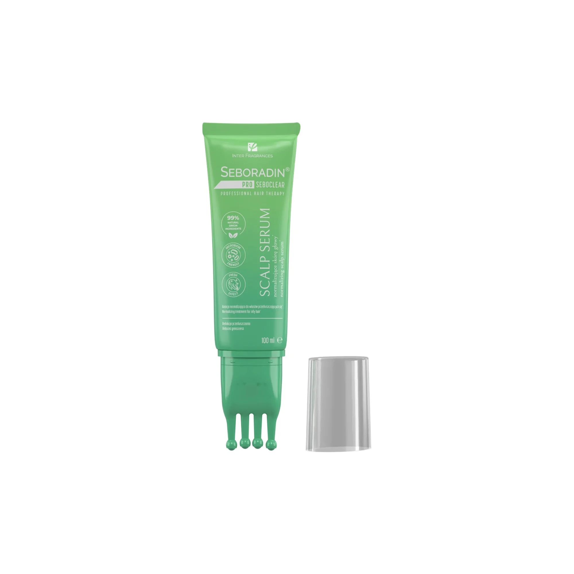 Seboradin Pro Seboclear serum normalizujące skórę głowy, 100 ml