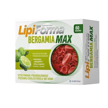 LipiForma Bergamia Max 60 kapsułek