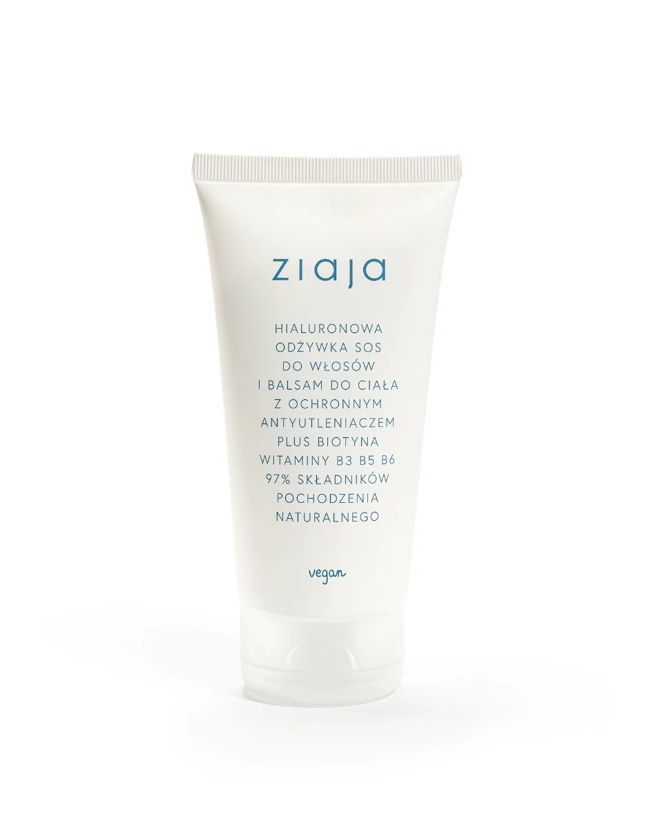 Ziaja Odżywka do włosów SOS i balsam do ciała 2 w 1, 160 ml