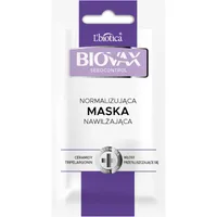 Biovax Sebocontrol, maska do włosów normalizująca, 20 ml