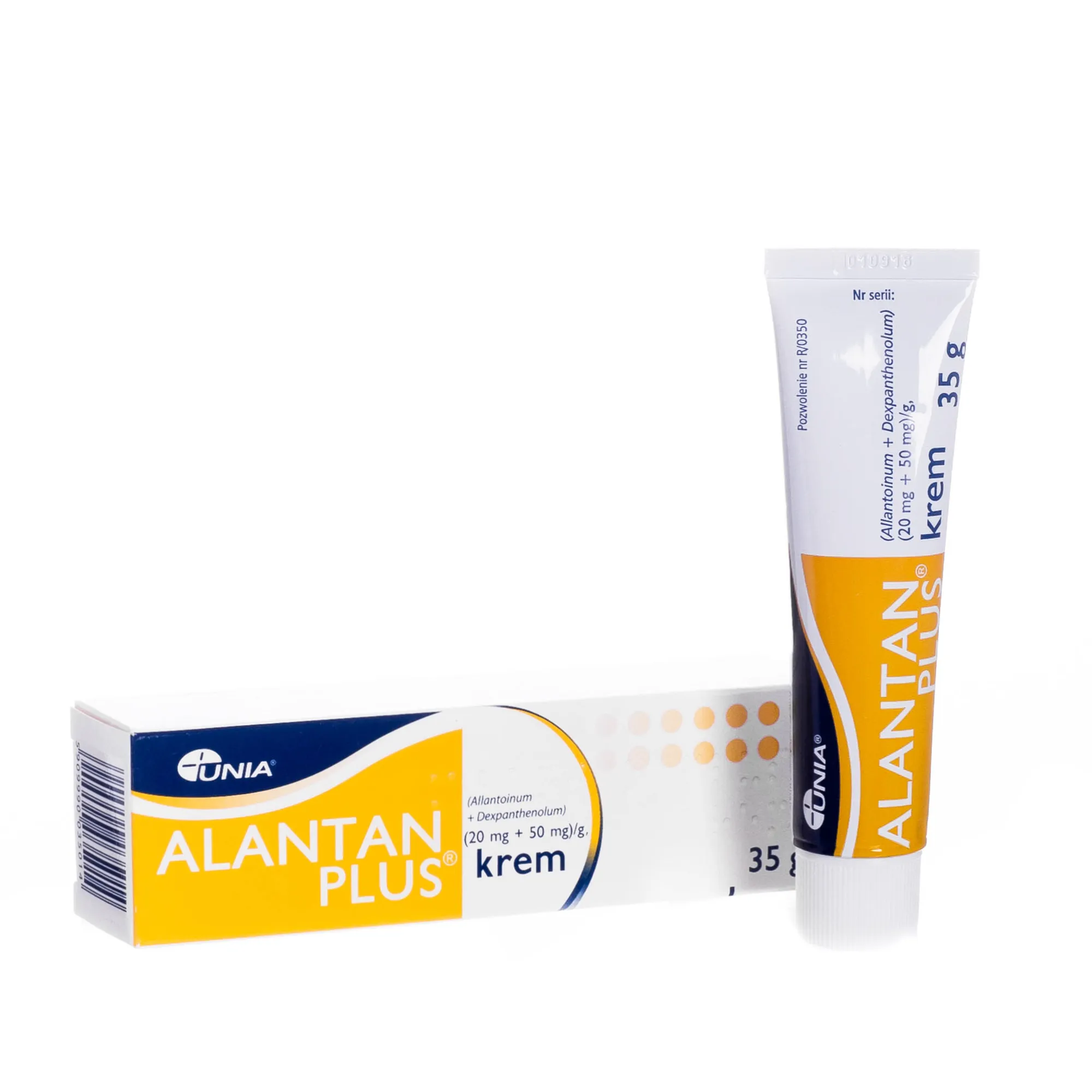 Alantan plus - krem pielęgnacyjny do skóry, 35 g.