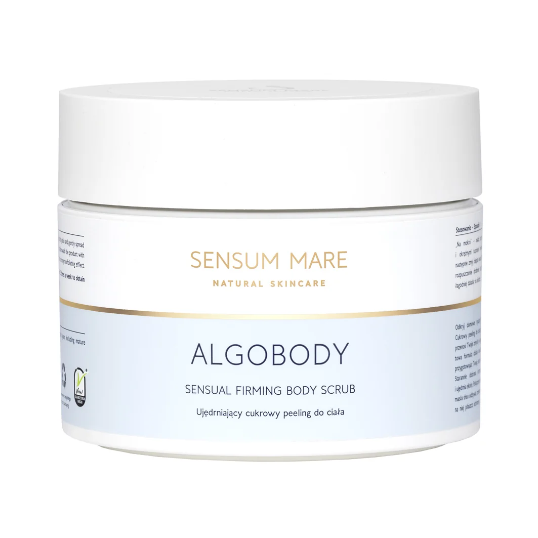 Sensum Mare Algobody ujędrniający cukrowy peeling do ciała, 300 g