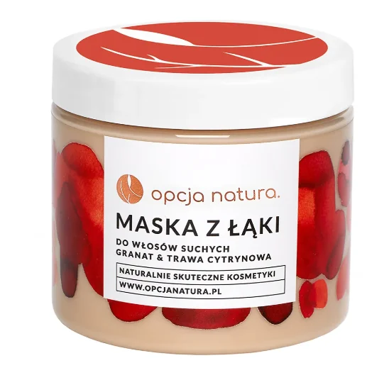 Opcja Natura Maska z Łąki do włosów suchych, 200 ml