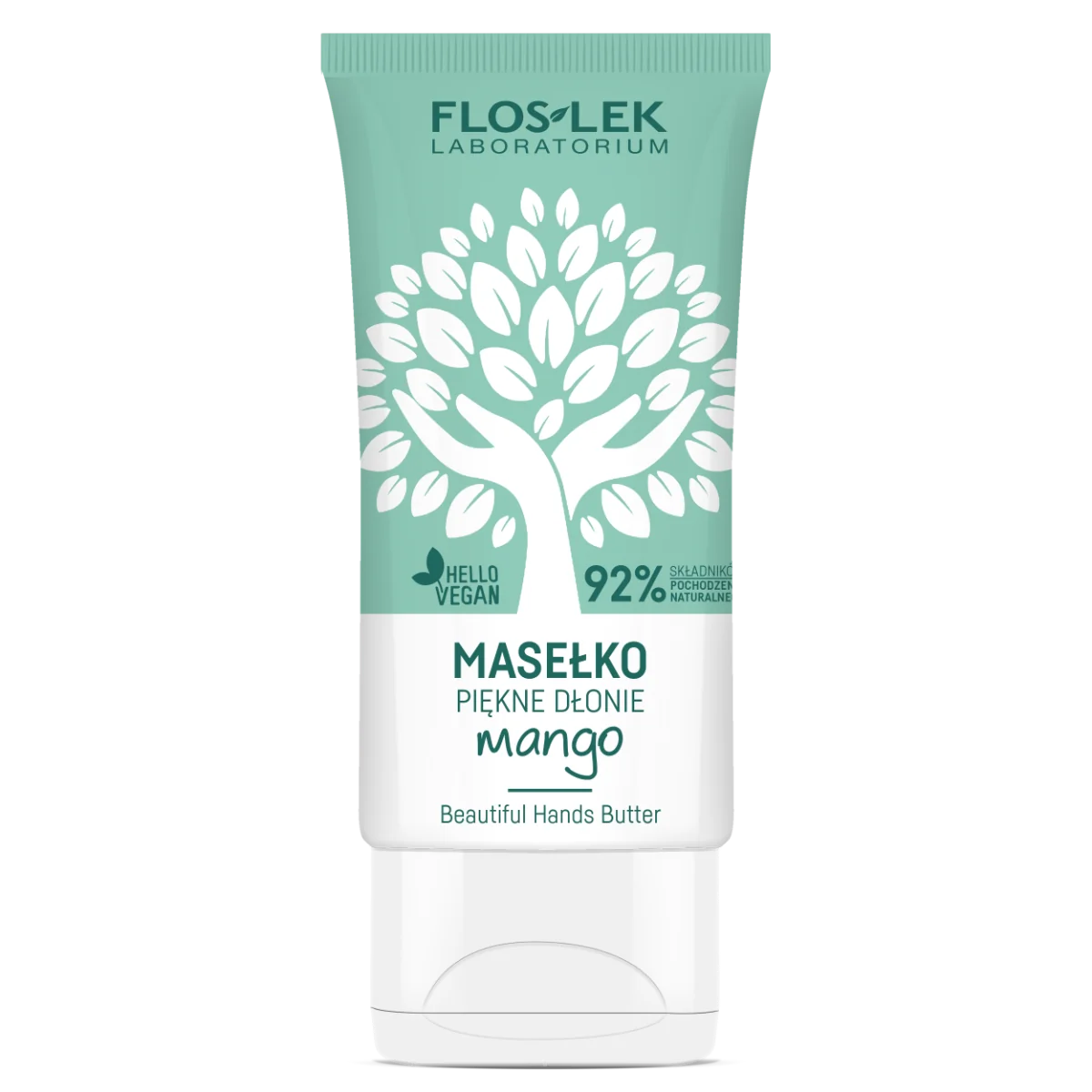Floslek Mango masełko do rąk Piękne Dłonie, 50 ml