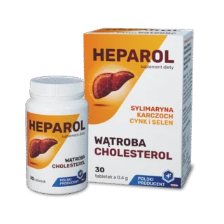 Heparol 30 tabletek