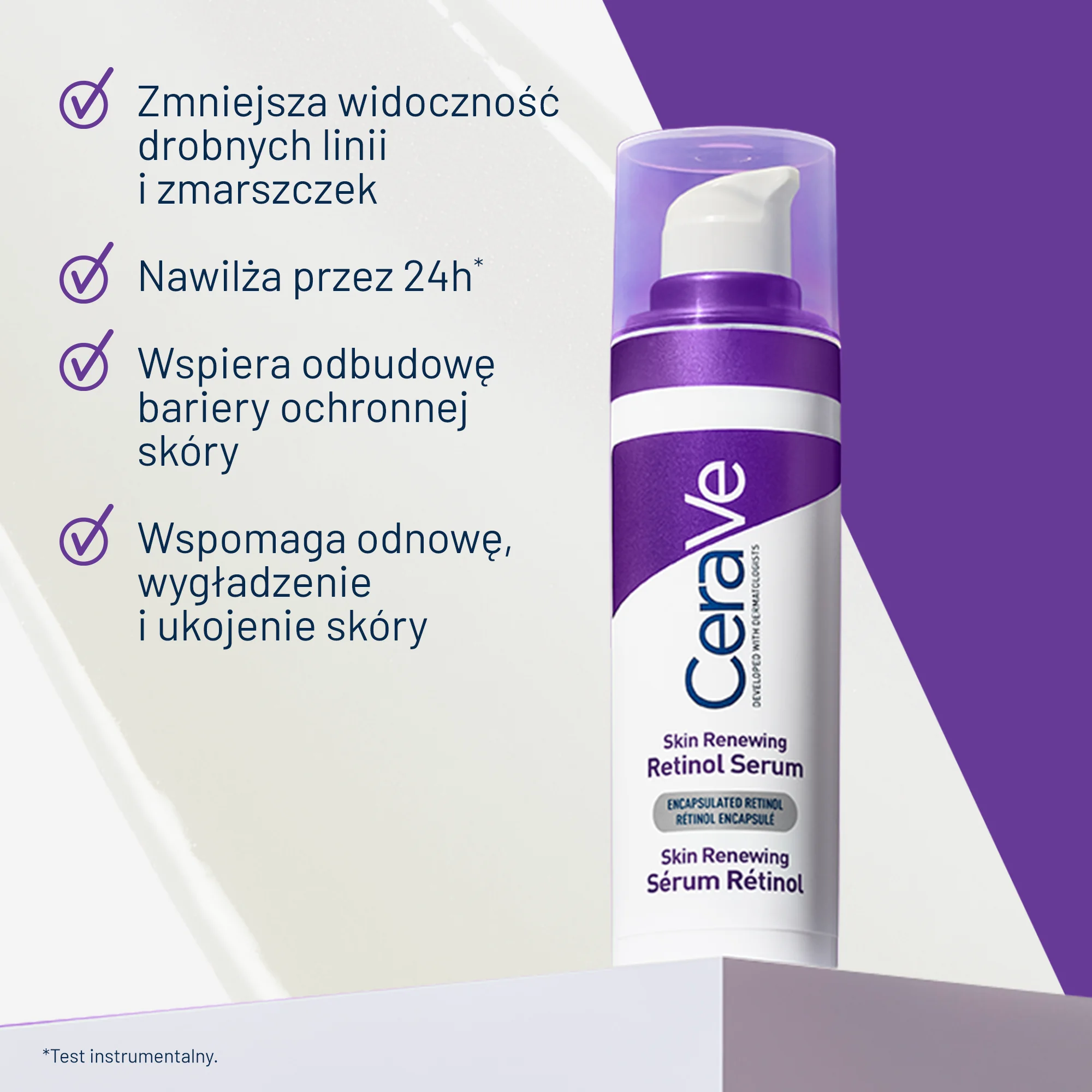 CeraVe Skin Renewing serum z retinolem, 30 ml