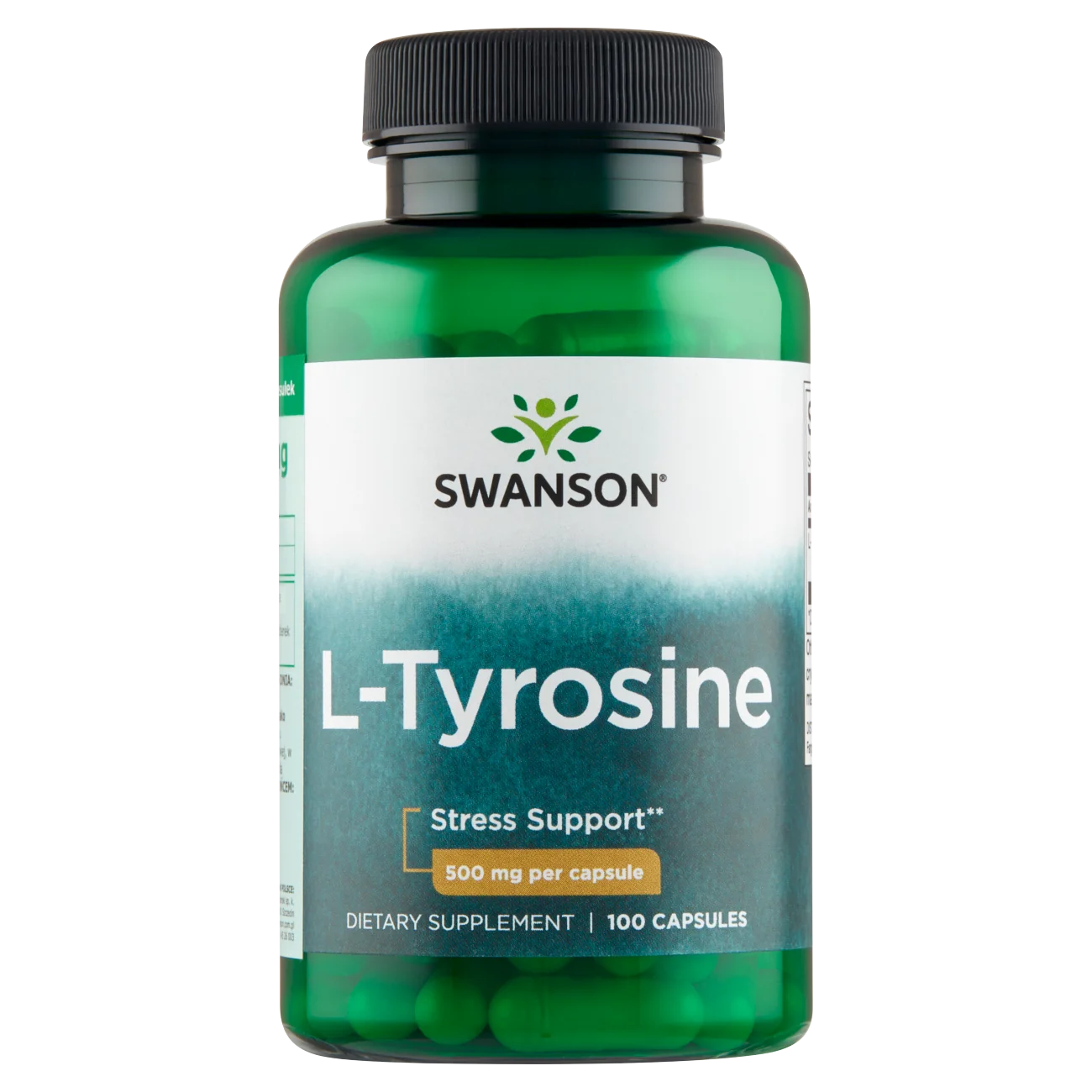 Swanson L Tyrozyna 500 mg 100 kapsułek