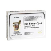 Bio-Selen + Cynk, suplement diety, 30 tabletek