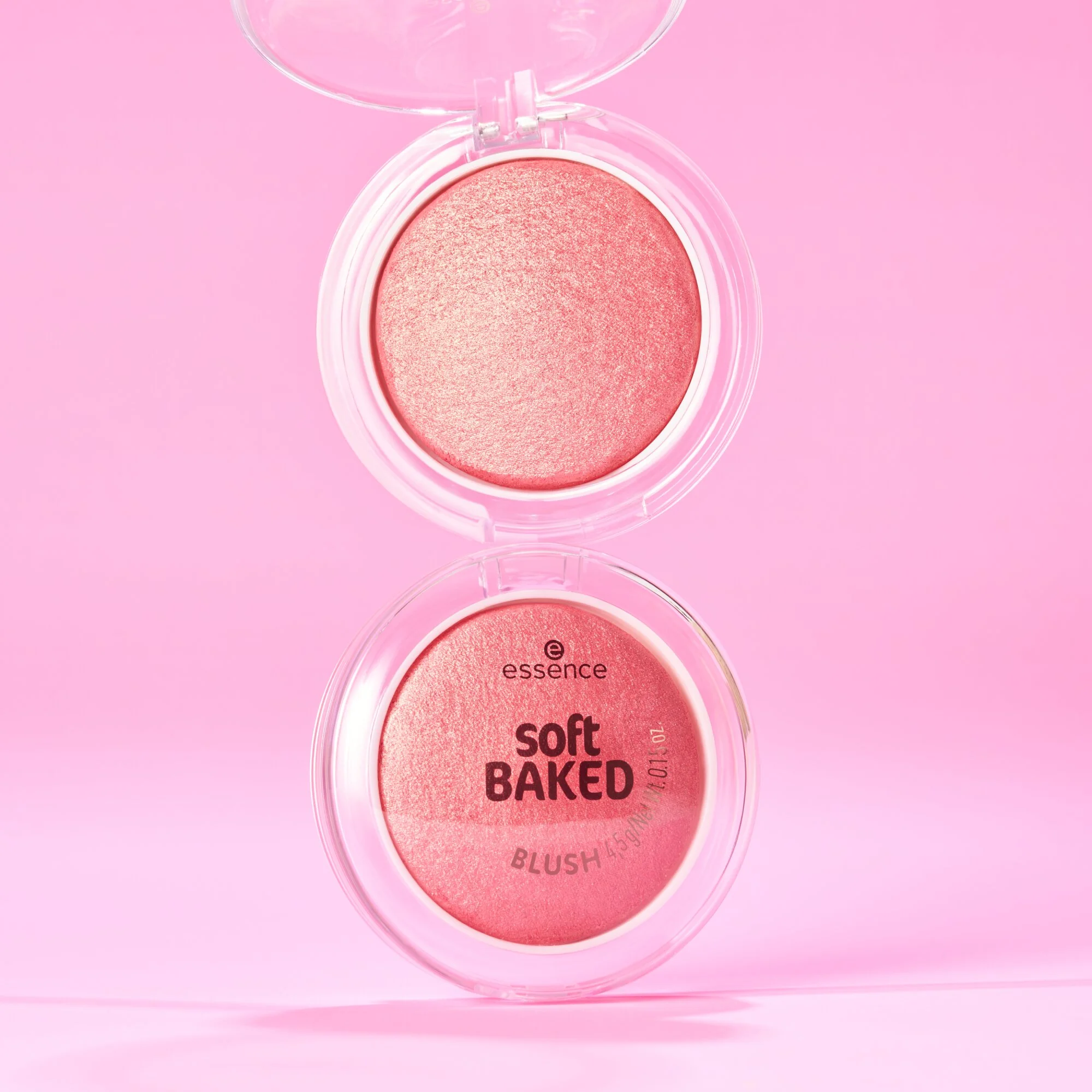 Essence Soft Baked Blush róż wypiekany do policzków 30 Rose All Day, 4,5 g