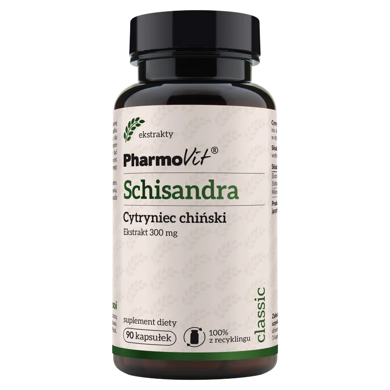 Pharmovit Schisandra 90 kapsułek