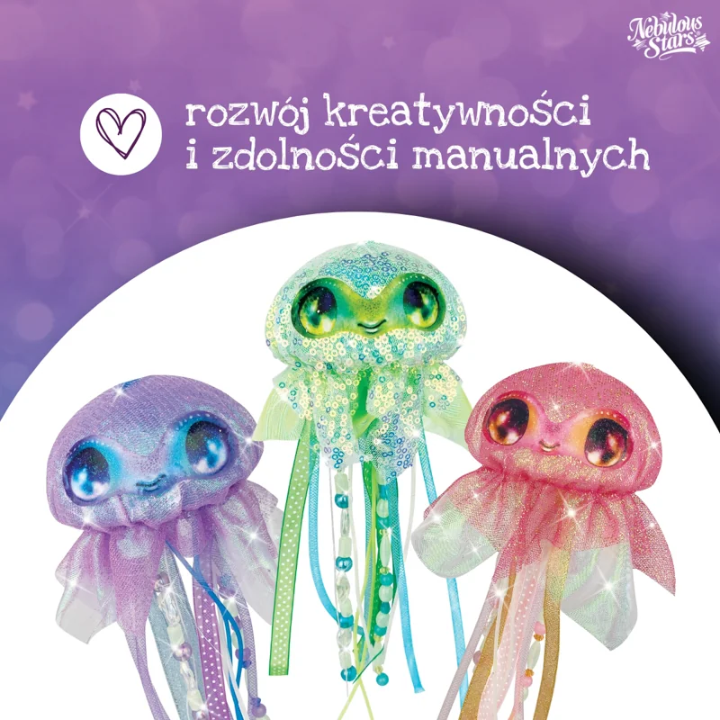 Nebulous Stars Zestaw kreatywny do tworzenia świecących meduz