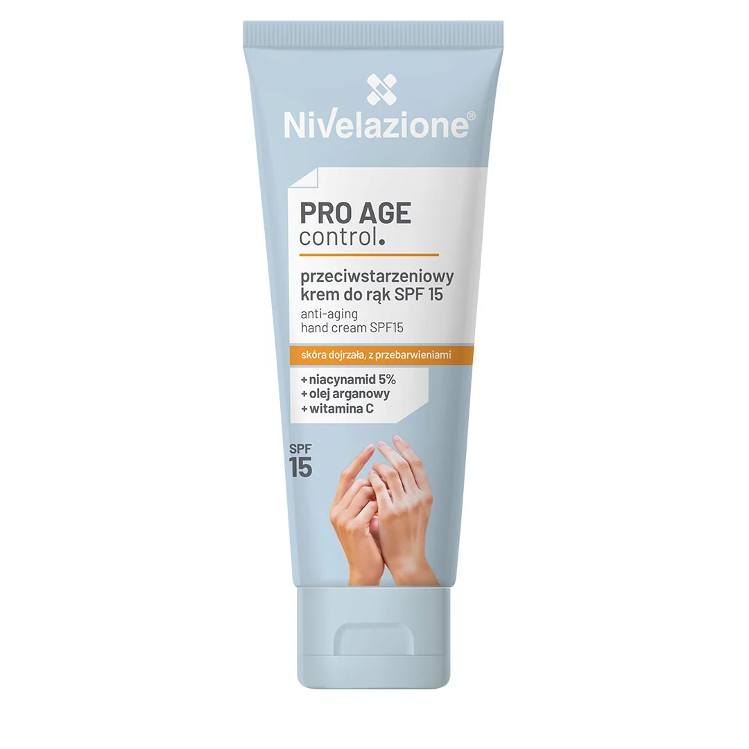 Nivelazione przeciwstarzeniowy krem do rąk SPF 15, 50 ml