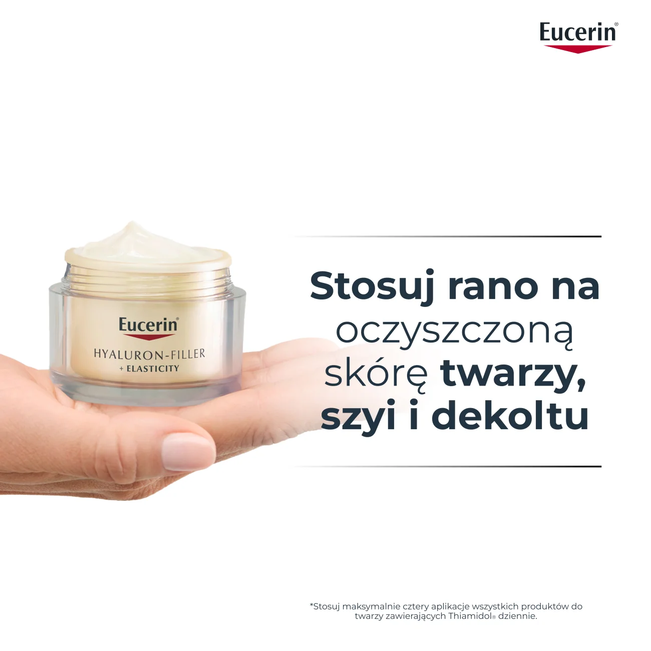 Eucerin Hyaluron-Filler + Elasticity Krem na dzień SPF 30, 50 ml