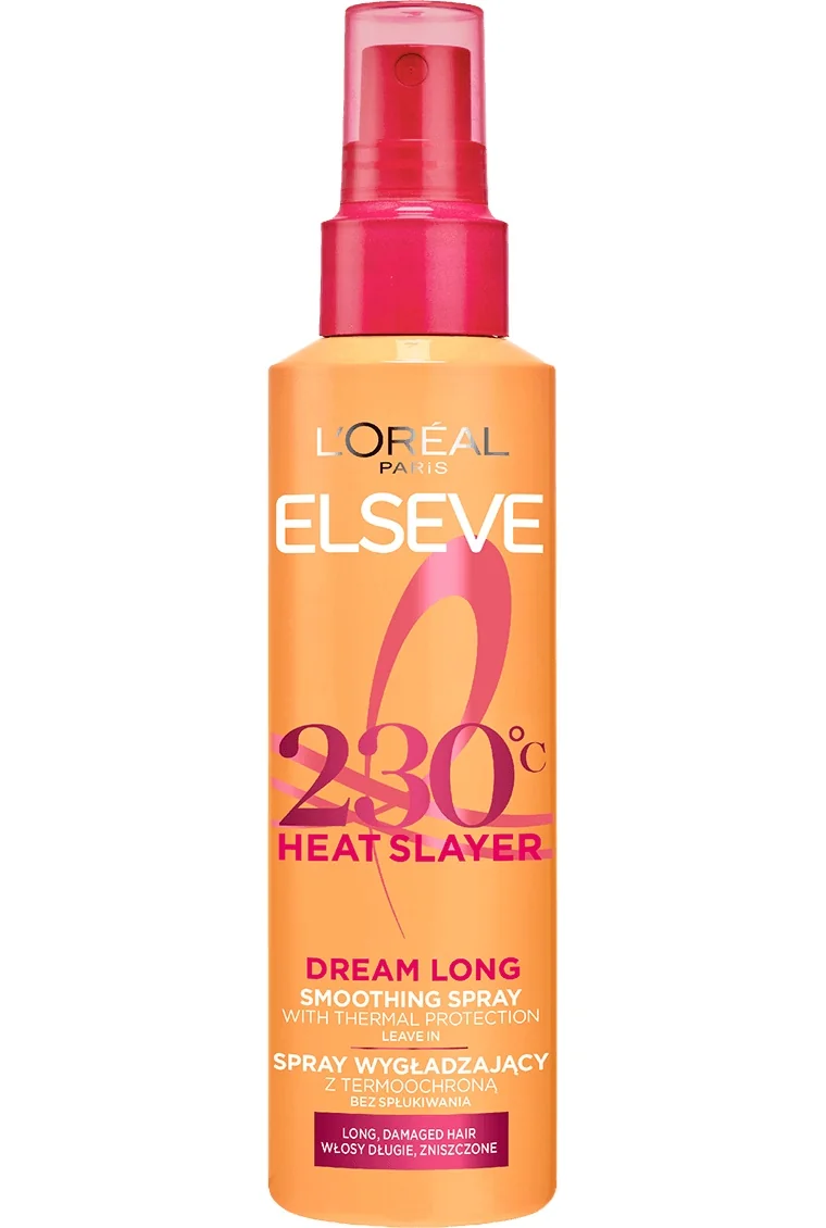 L`Oreal Paris Elseve Dream long spray wygładzający z termoochroną, 150 ml