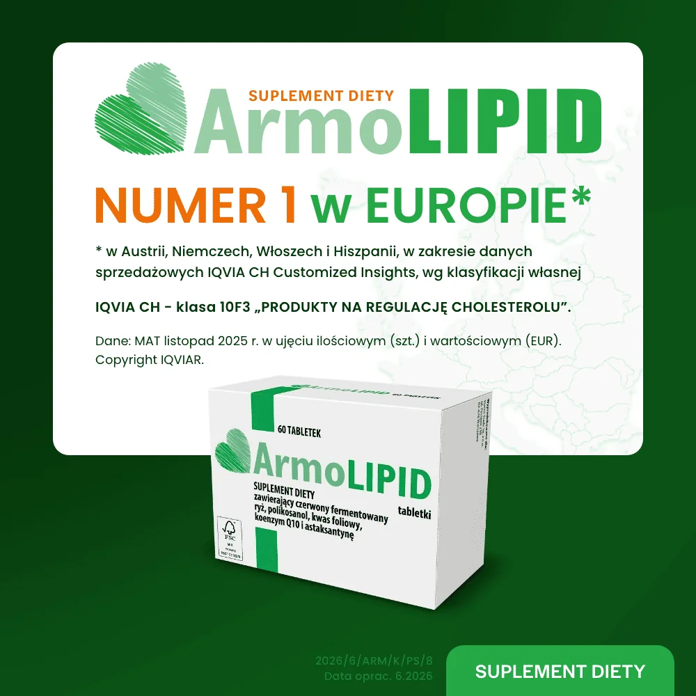 ArmoLipid 60 tabletek
