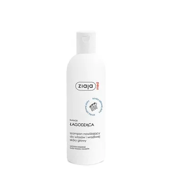 Ziaja Med, Kuracja przeciwświądowa, szampon łagodzący, 300 ml 