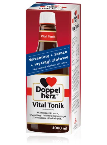 Doppelherz Vital Tonik, seria świąteczna, płyn, 1000 ml