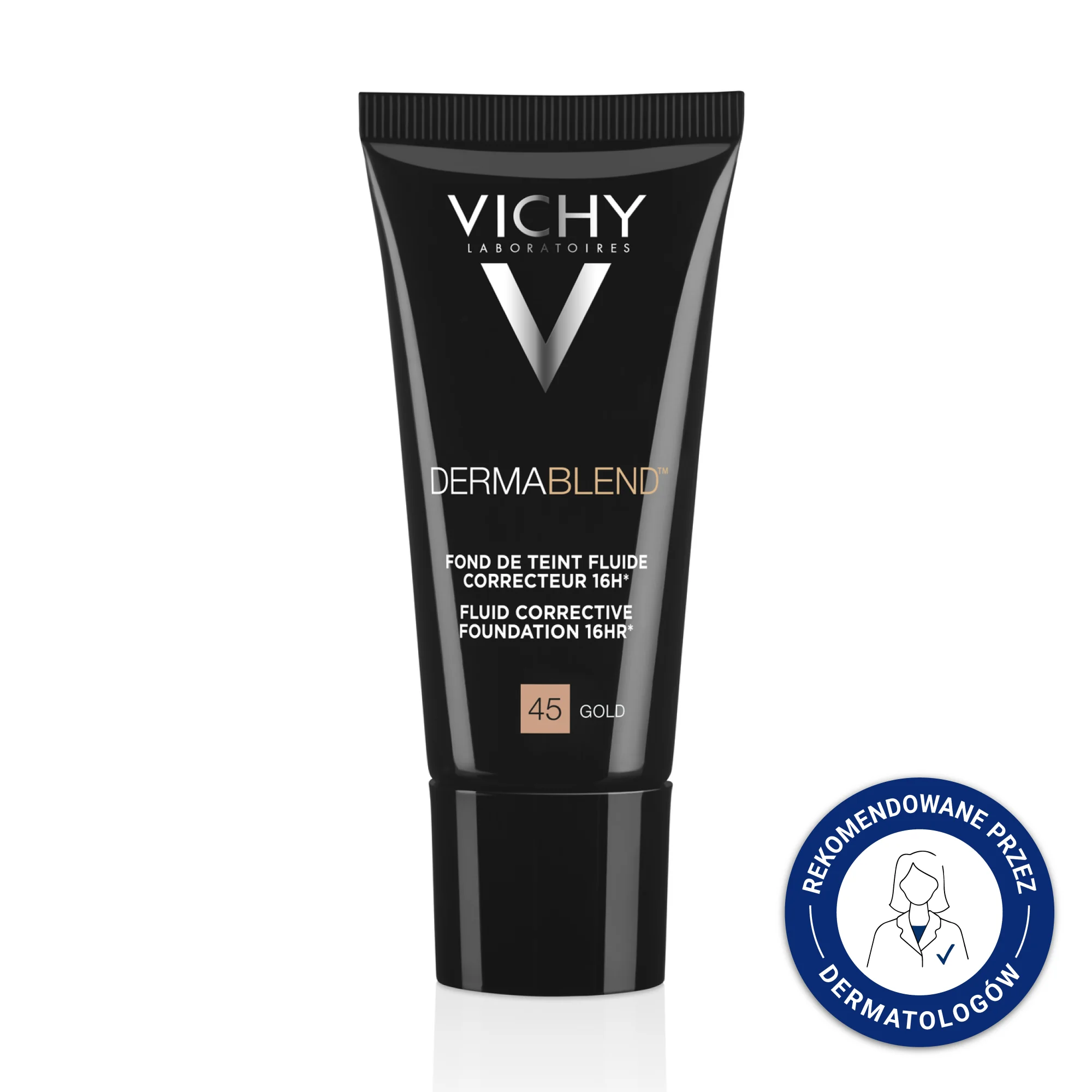Vichy Dermablend fluid korygujący Gold 45, 30 ml