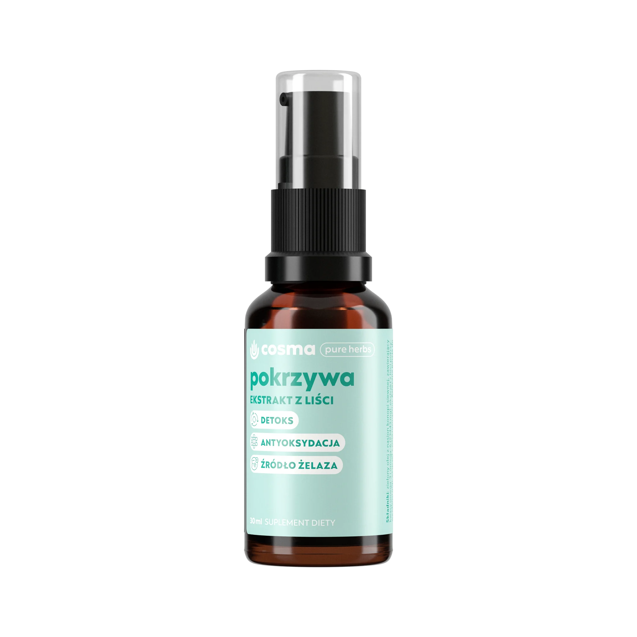 Cosma Pure Herbs Pokrzywa 30 ml