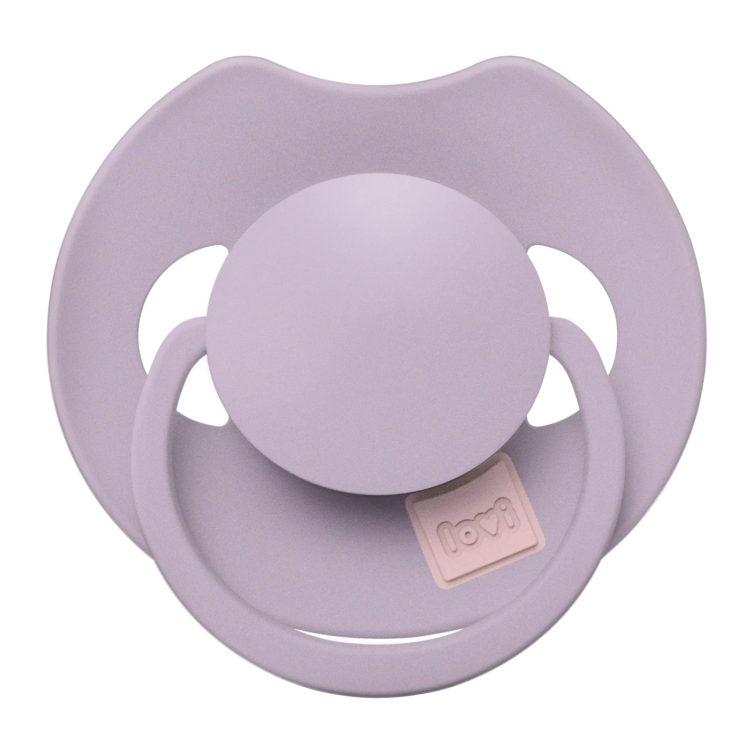 Canpol Babies smoczek silikonowy dynamiczny Lovi Prime Violet 0-6 m, 1 szt.