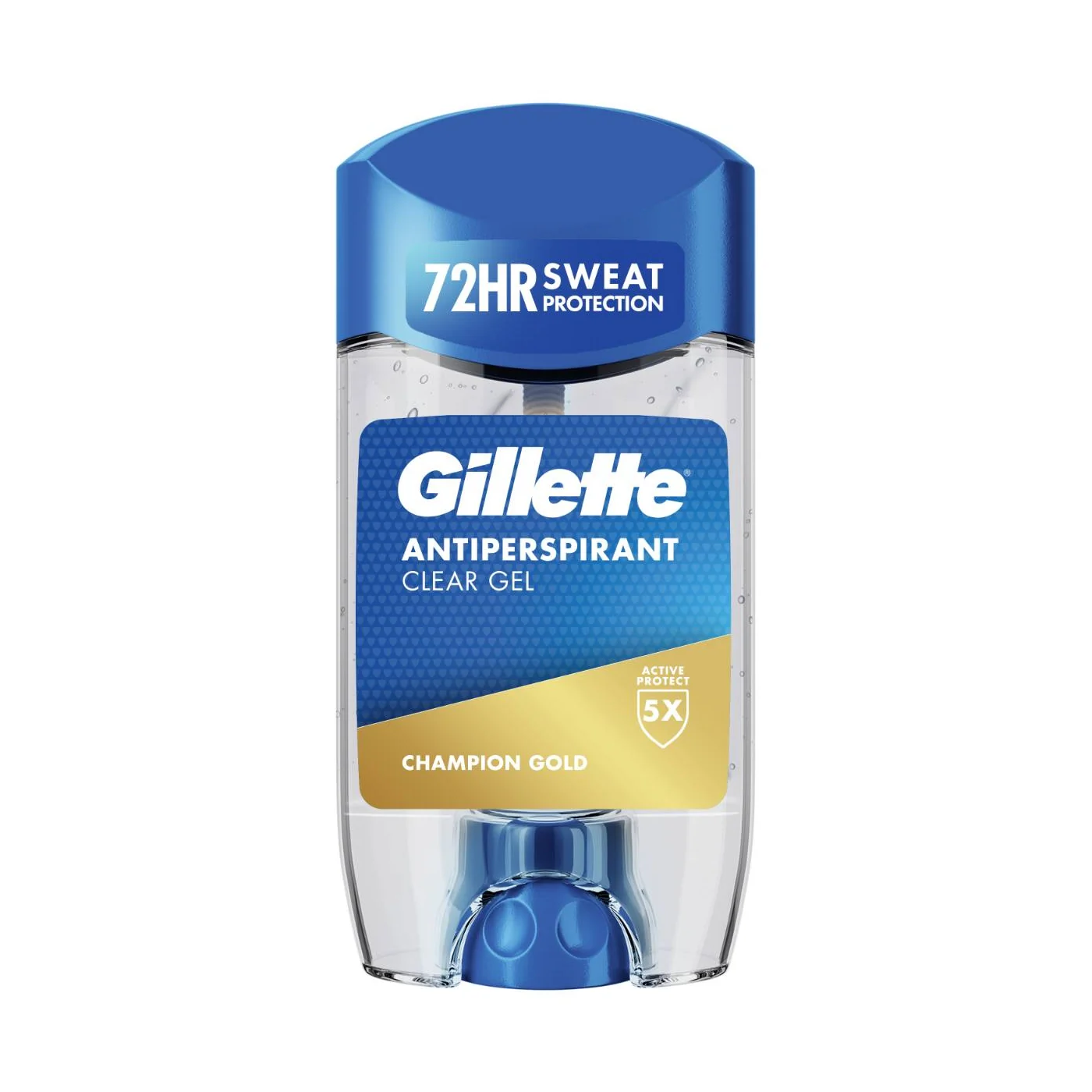 Gillette Champion Gold antyperspirant w żelu, 70 ml