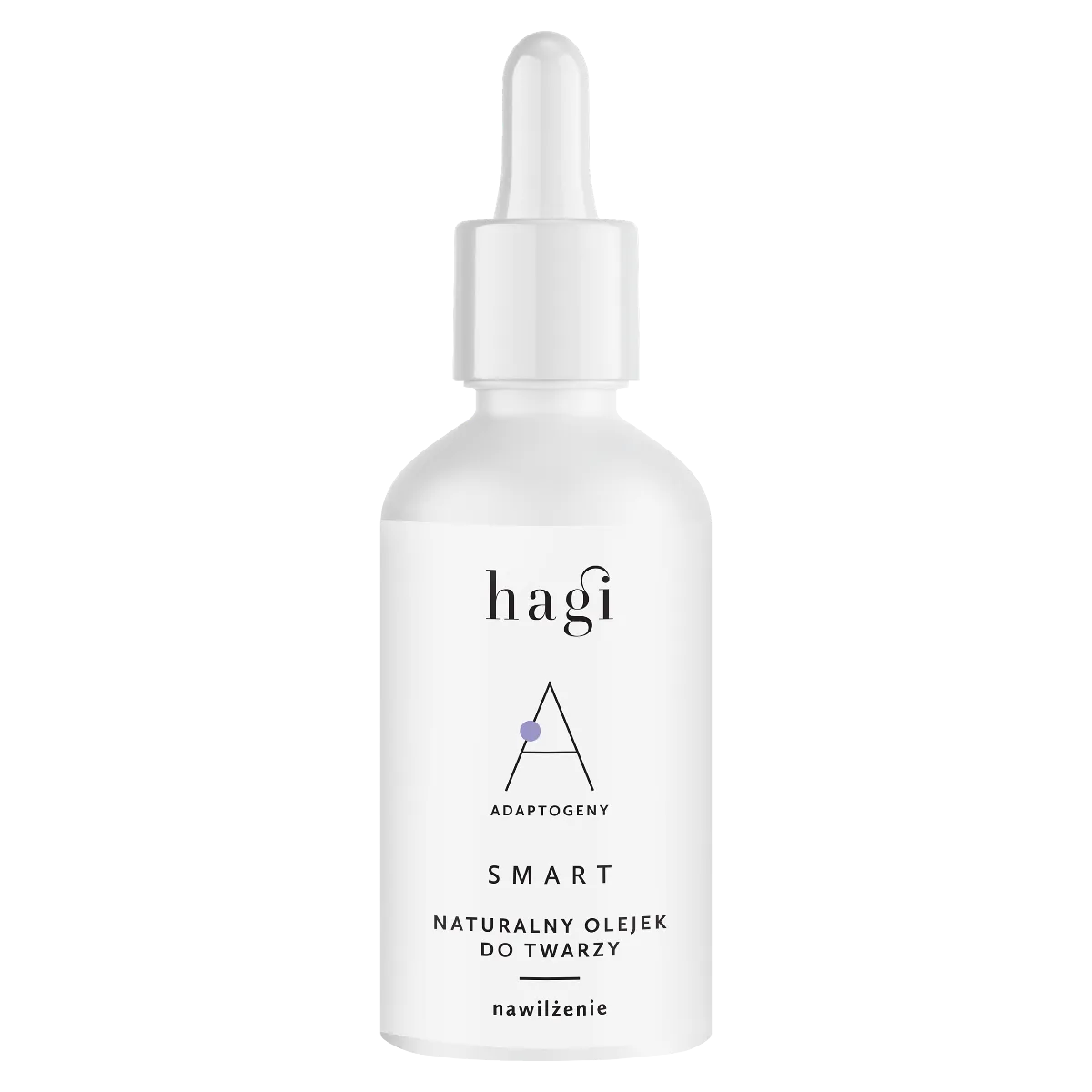 Hagi SMART Face Yoga A nawilżający olejek do masażu twarzy z adaptogenami, 30 ml