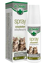 dr Seidel spray adaptacyjny dla kotów, 90 ml