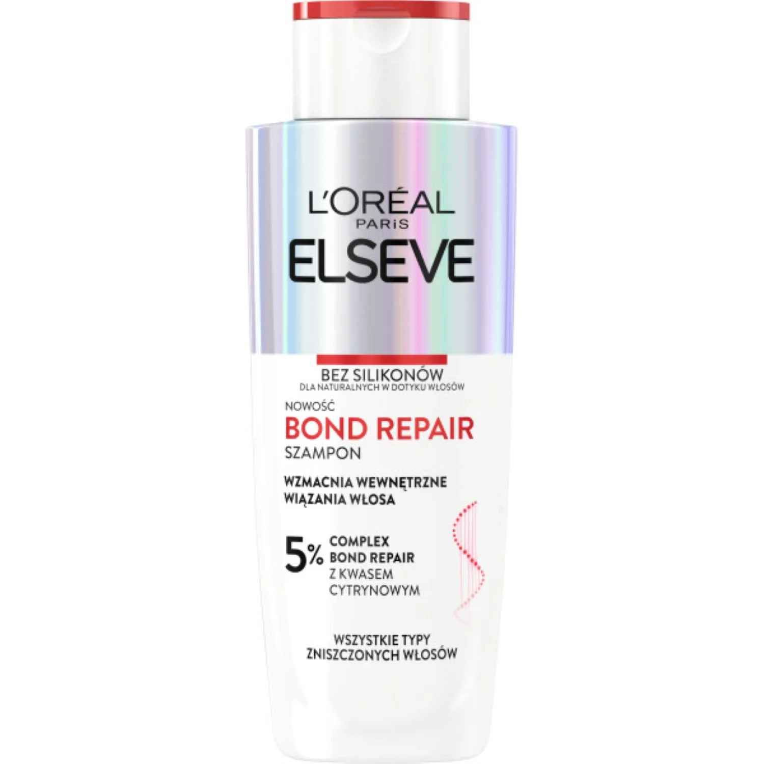 Elseve Bond Repair szampon wzmacniający wewnętrzne wiązania włosa, 200 ml