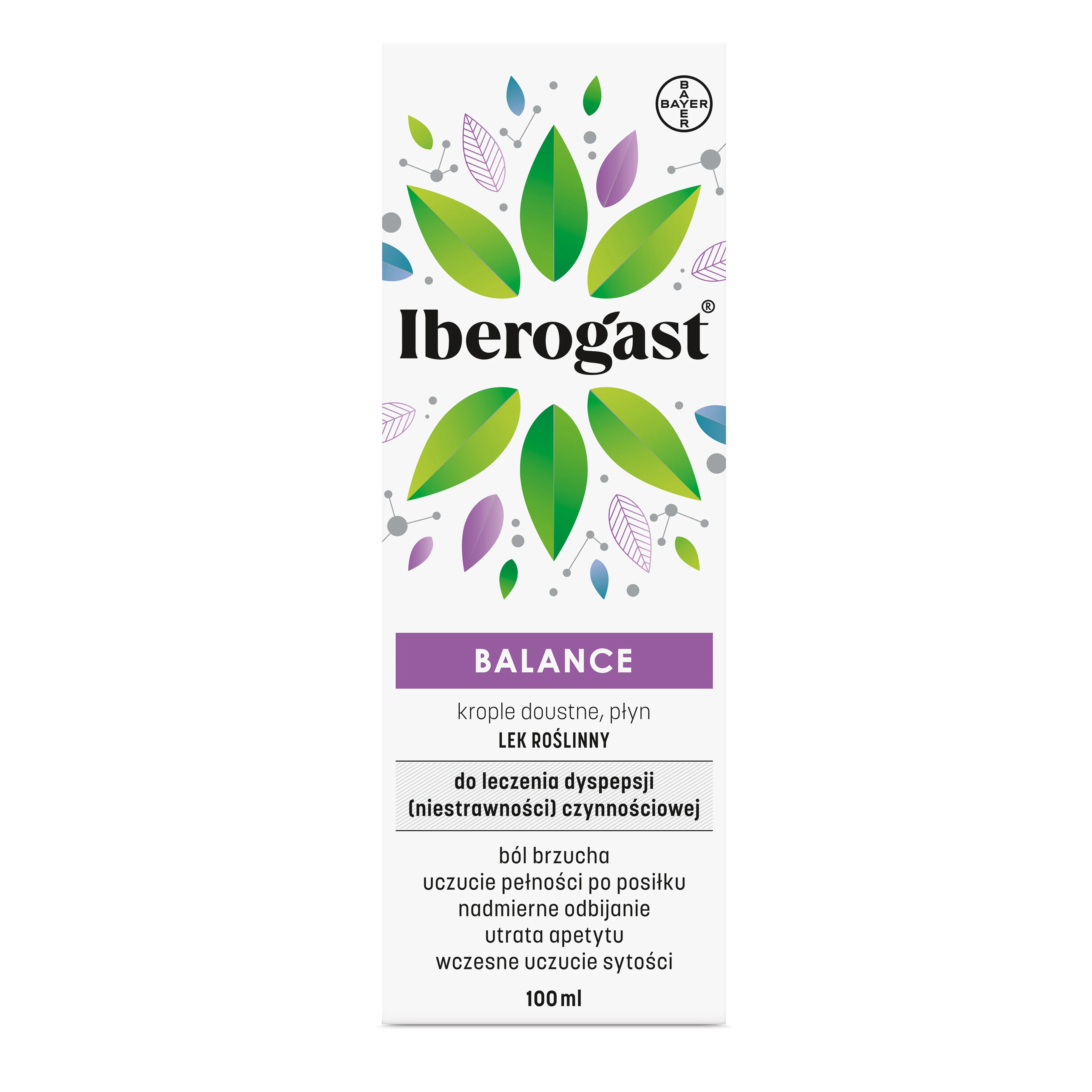 Iberogast Balance krople doustne, płyn, 100 ml