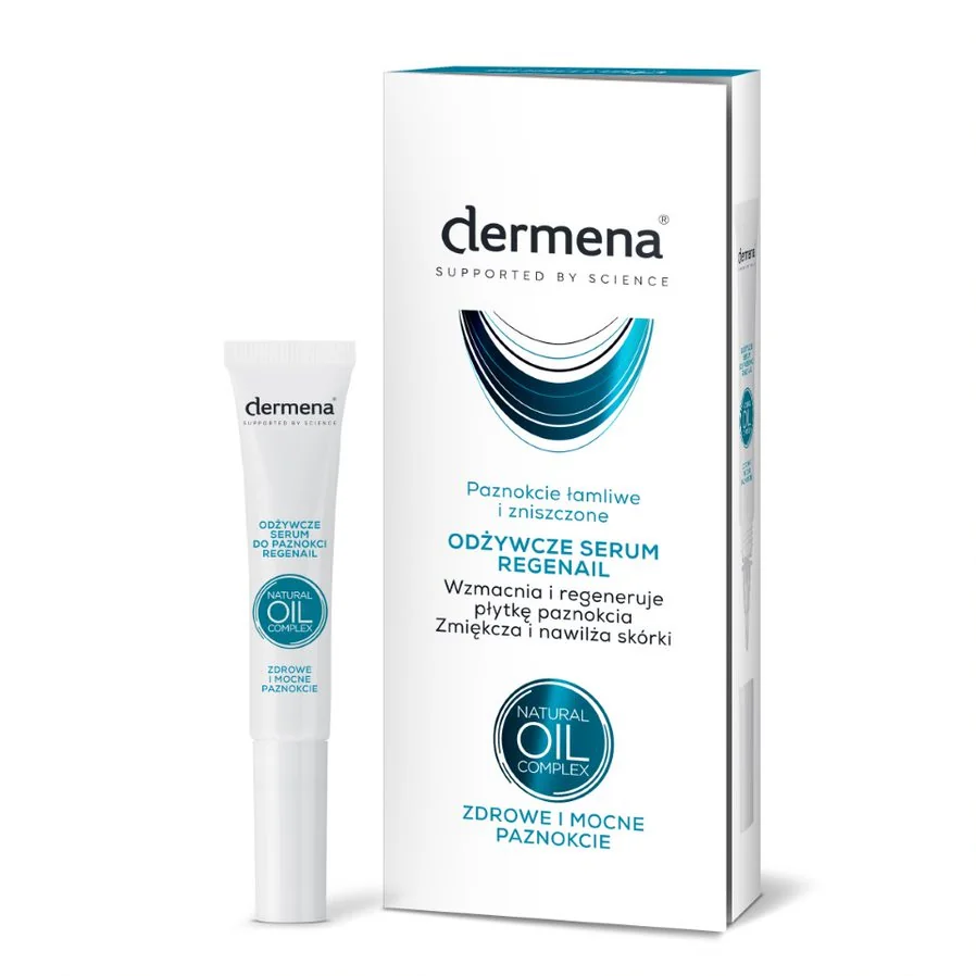 Dermena Nail Care Regenail odżywcze serum do paznokci, 7 ml