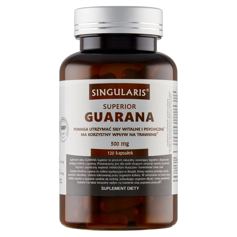 Singularis Superior Guarana 120 kapsułek