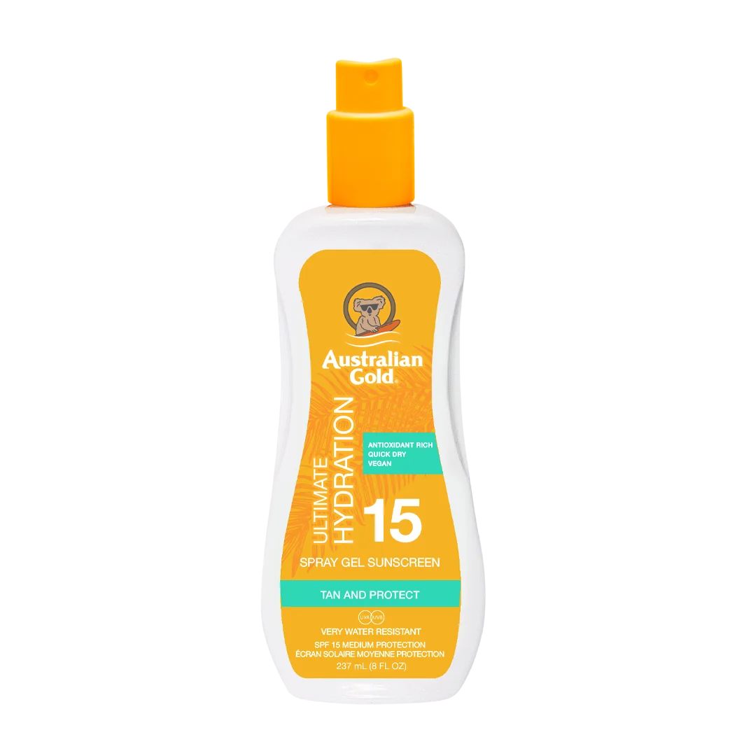 Australian Gold Spray Gel żel w sprayu SPF 15, 237 ml