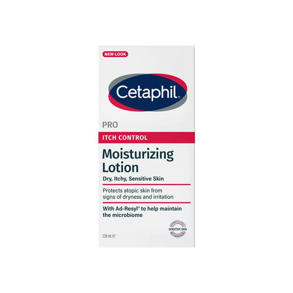 Cetaphil Pro Itch Control balsam do nawilżania twarzy i ciała, 236 ml