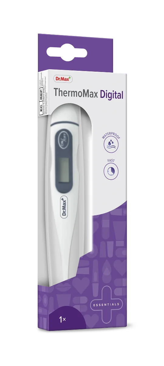 ThermoMax Digital Dr. Max cyfrowy termometr, 1 sztuka