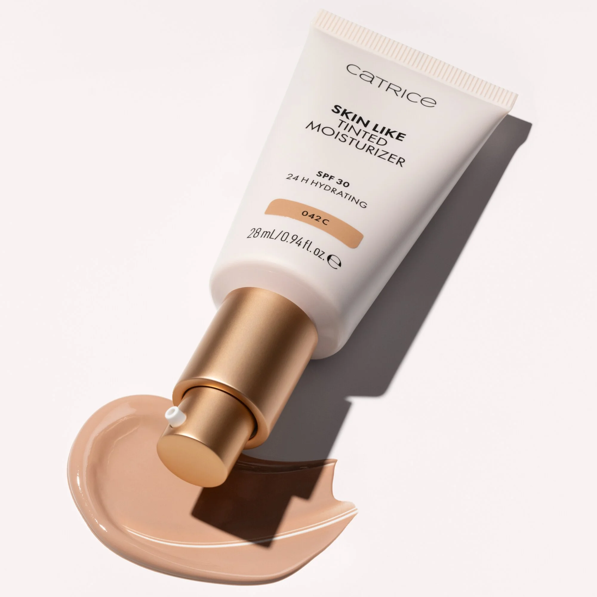 CATRICE Skin Like Tinted Moisturizer krem koloryzujący do twarzy 042C, 28 ml