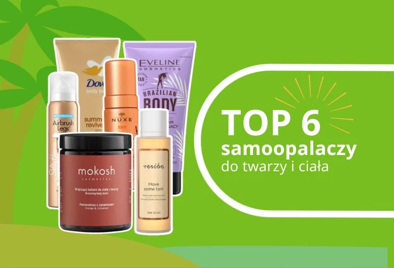 Najlepsze samoopalacze – ranking produktów