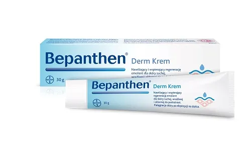 Bepanthen Derm Krem - nawilżający i wspierający regenerację emolient dla skóry suchej, 30 g